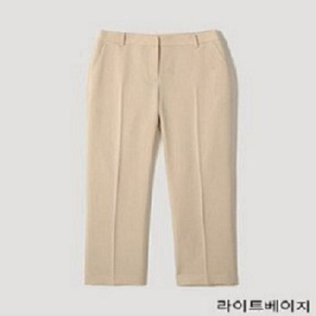 시스티나 베이직 슬림 스트레이트 슬랙스_AWSSLL21030