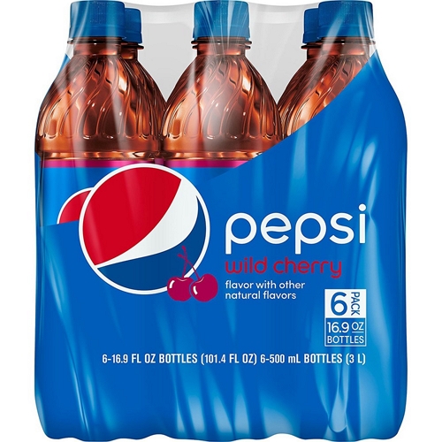  롯데칠성음료 펩시콜라 와일드 체리 500ml [12개]