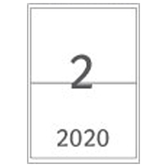 포스틱라벨  PS-2020 [100매]