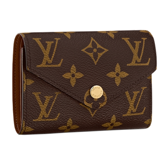 루이비통 모노 금장 빅토린 윌릿 중지갑_M62472