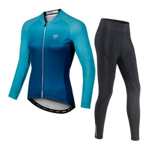 바이크랩  XFLJS001 여성 긴팔 상하세트