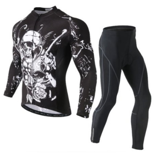 바이크랩  자전거 긴팔 상하세트 XLJS008