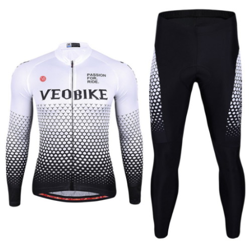 바이크랩  자전거 긴팔 상하의 세트 VL19-01