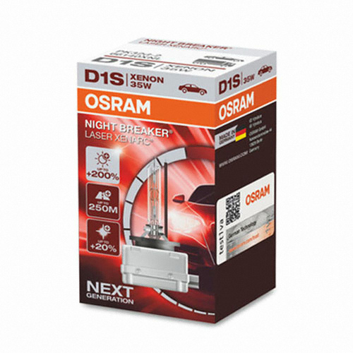 오스람  나이트 브레이커 레이저 XENARC 200 1개