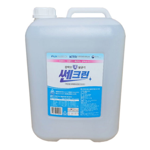 지에스나노셀 쎈크린 미산성 차아염소산수 20L