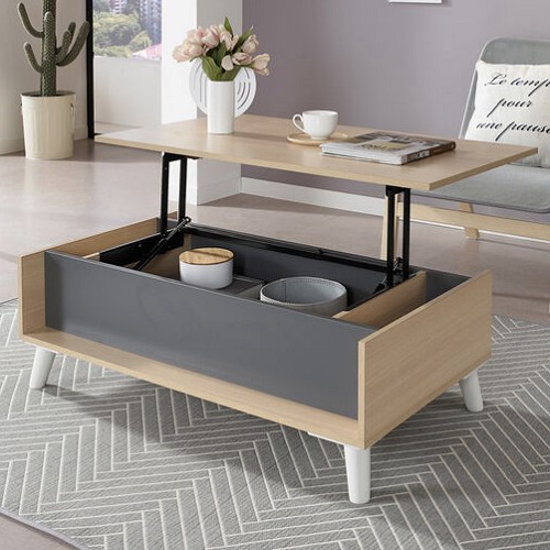 데코라인 라이징 리프트 테이블