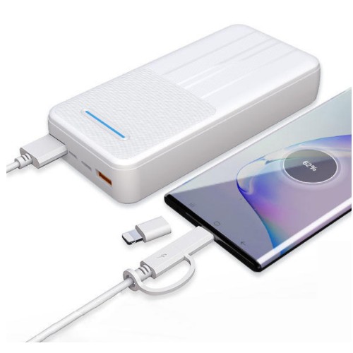 액티몬 QC3.0+USB-PD 보조배터리 MON-PD20W-K20000 20000mAh