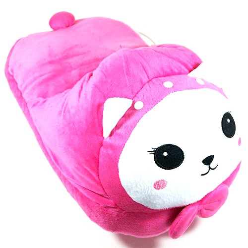 핑크 냥이 발난로