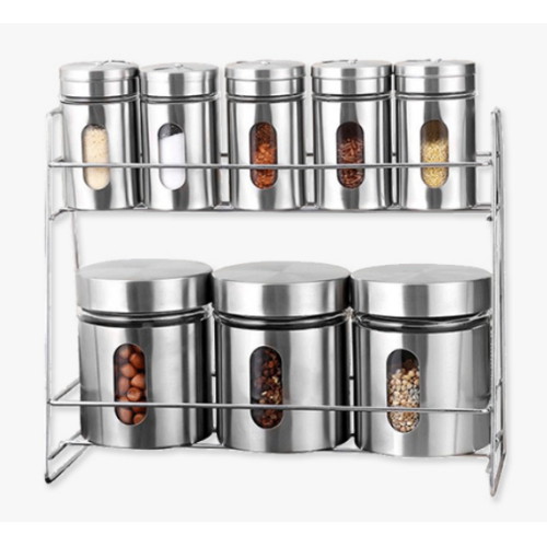 인블룸 프리미엄 스텐 양념통 8종 세트