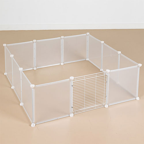 딩동펫  투명 울타리 소형 11P + 문