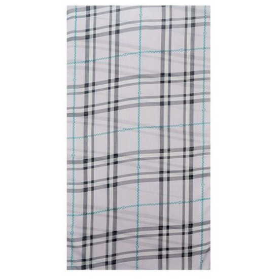 루이까또즈 SA-2WPP301PU  에이스 체크 롱스카프 퍼플