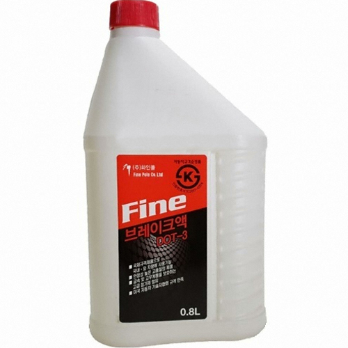 화인폴  화인 브레이크액 DOT3 800ml