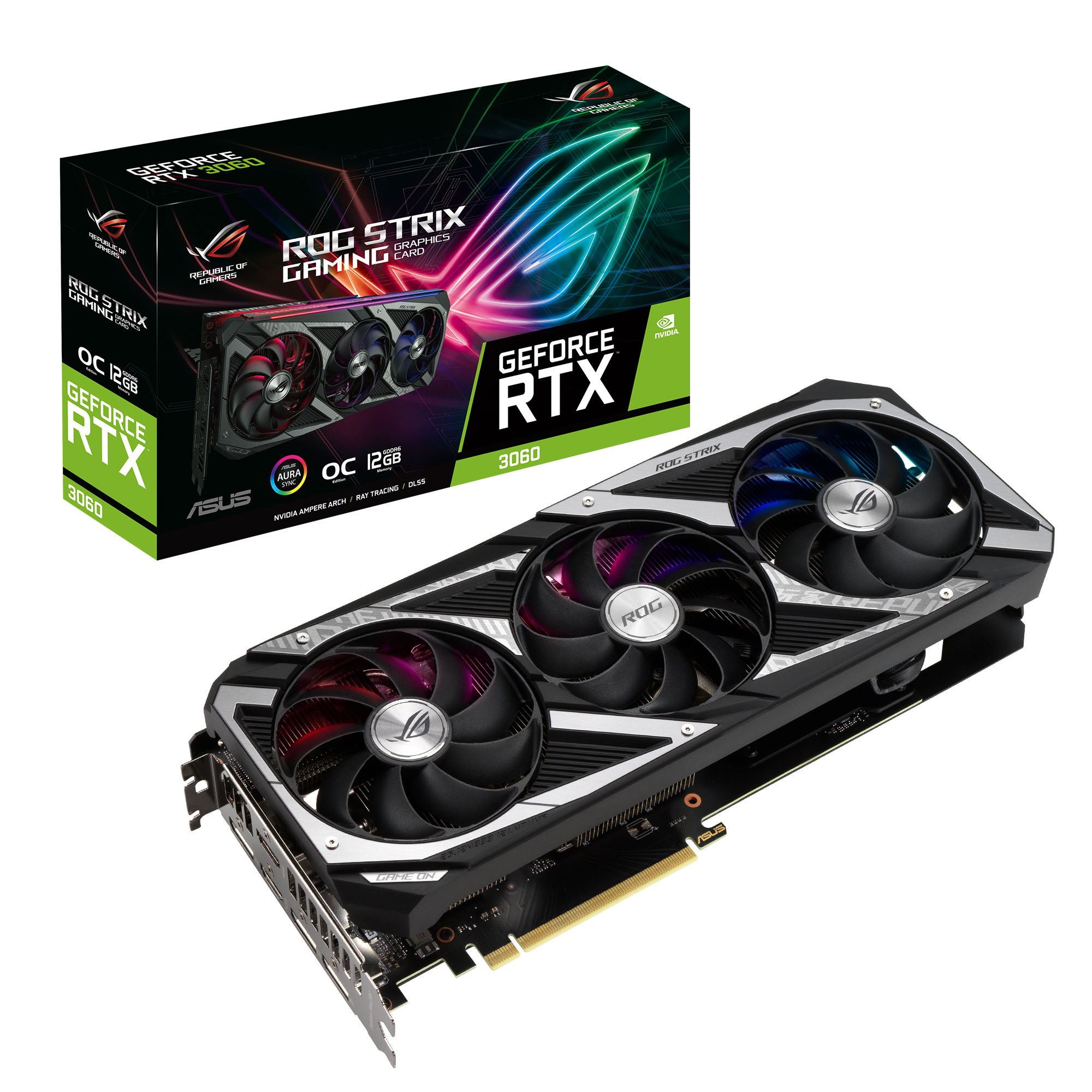 RTX3060 너마저!!! 그래픽카드 보릿고개 해결될 수 있을까? ASUS STRIX RTX3060 OC 12GB - 에누리 쇼핑지식  에누리TV