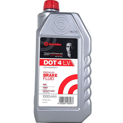 브렘보  프리미엄 브레이크액 DOT4 LV 1L