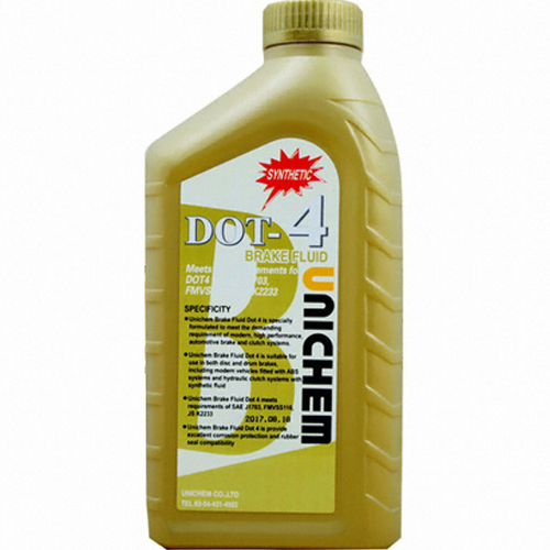 유니켐  브레이크액 DOT4 946ml