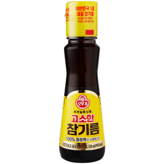 오뚜기 고소한 참기름 160ml