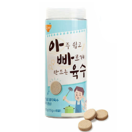 지엔에프 아빠육수 112.5g(2.5gx45입)