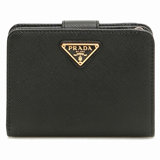 프라다 사피아노 트라이앵글 로고 중지갑_1ML018 QHH F0002