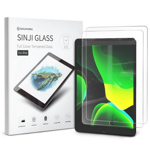 신지모루  iPad mini 5세대 풀커버 강화유리 액정보호필름