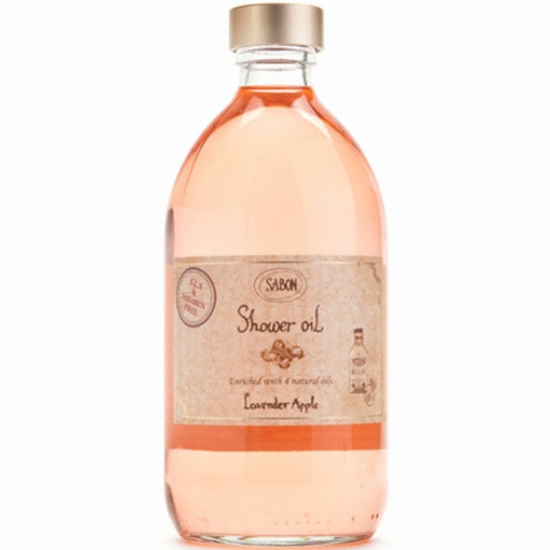 사봉 샤워오일 라벤더 애플 500ml