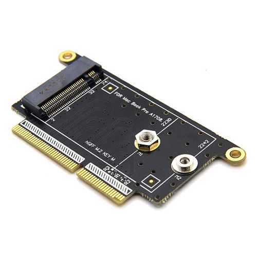 라이트컴 Coms IF679 맥북 프로 A1708용 M.2 2242 어댑터