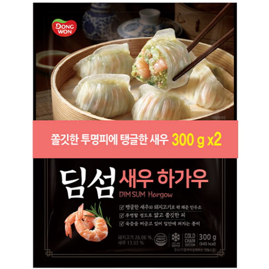 동원F&B  딤섬 새우 하가우 300g