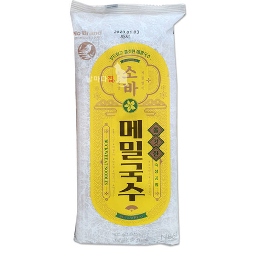 이마트 노브랜드 메밀국수 500g