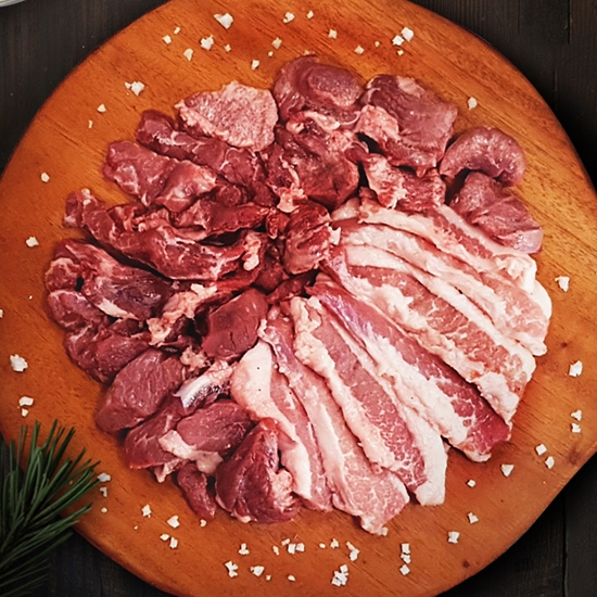 대저 김해 뒷고기 2.5kg [1개] - 에누리 가격비교