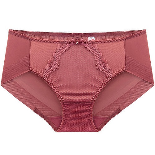 비너스자스민 웨이브 이중망 레이스 노라인 헴팬티_JPT1257