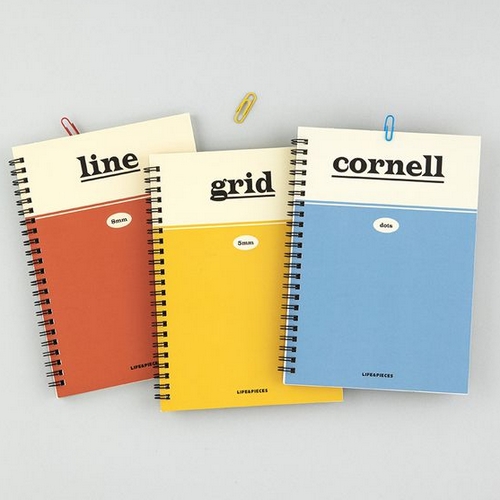 라이브워크  라이프앤피시스 스프링노트 S