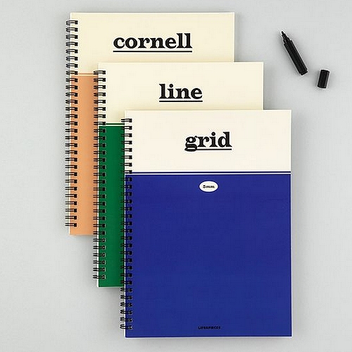 라이브워크  라이프앤피시스 스프링노트 L