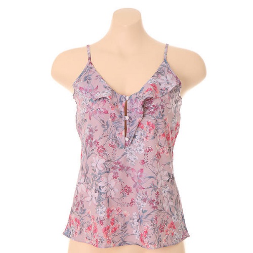 비너스 안입은 듯 가벼운 로맨틱 플라워 캐미솔 데이웨어ODW6830