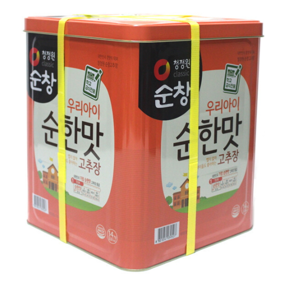 청정원 순창 우리아이 안매운 순한맛 고추장 14kg