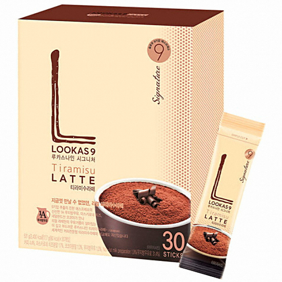 남양유업 프렌치카페 루카스나인 티라미수 라떼 30개입
