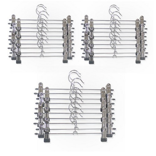 리벤스  논슬립 코팅 치마바지걸이