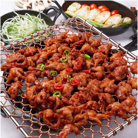 하성에프앤비  닭집아들 직화무뼈닭발 200g