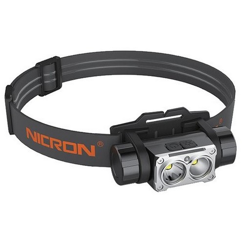 니크론  H35 충전식 듀얼 헤드랜턴