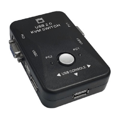 라인업시스템 LANStar LS-RG2KVM RGB 2:1 KVM 스위치