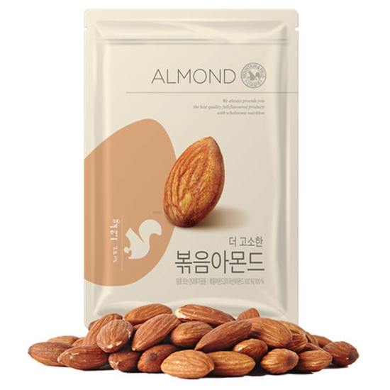 산과들에 볶음아몬드 1.2kg
