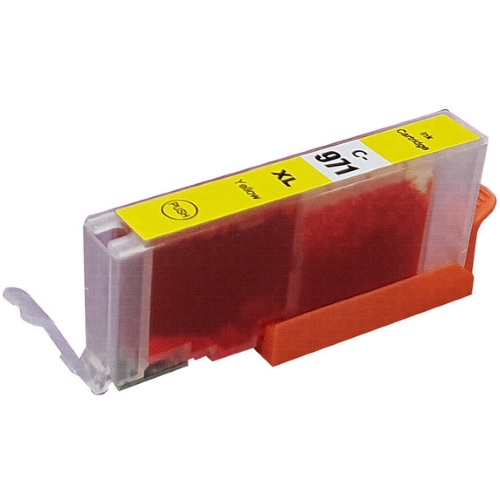 호환  재생 CLI-971XL Y 노랑