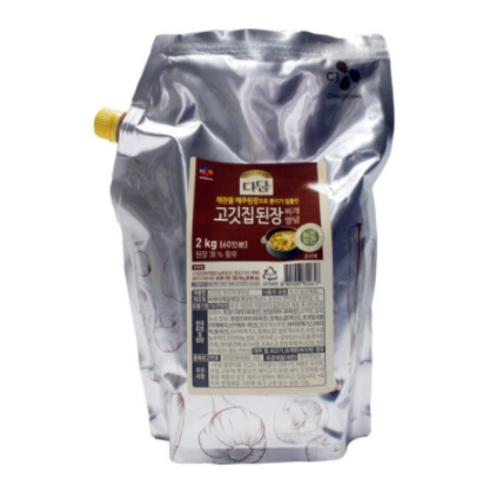 다담 고깃집 된장찌개양념 2kg