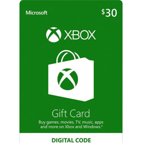 Microsoft  XBOX Live 기프트 카드 북미