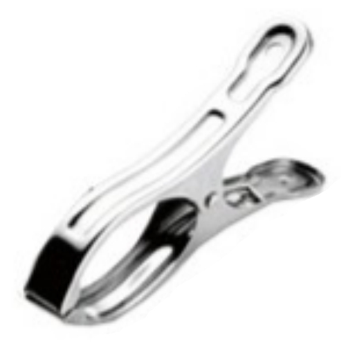 스테인리스 빨래집게 C형 90mm