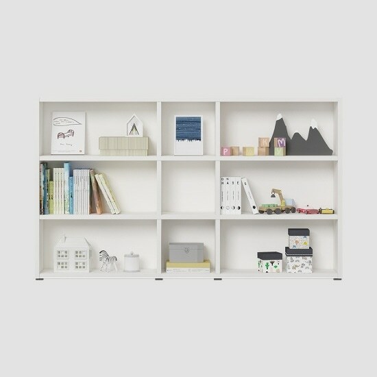 한샘 샘 3단 어린이책장 2000