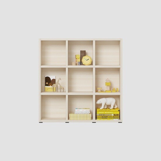 한샘 샘 3단 어린이책장 1200
