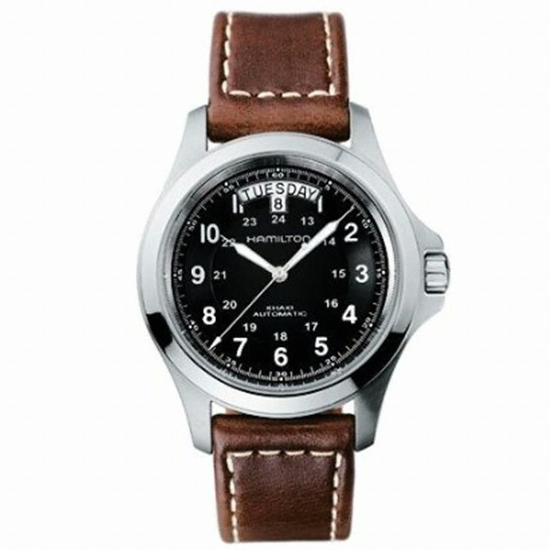 해밀턴 카키 필드 킹_H64455533