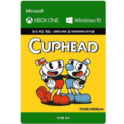 스튜디오 MDHR  컵헤드 한글판