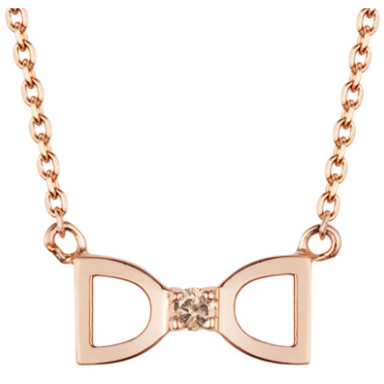 세정 디디에두보 여성 14K 미스 두 목걸이_JDRNRXF404S