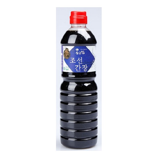 옹고집  전통식품 인증 조선간장 1.8L  900ml