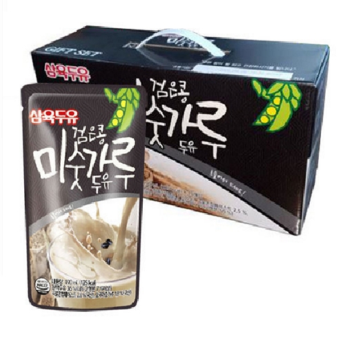 삼육식품 검은콩 미숫가루 두유 파우치 190ml